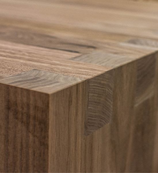 close up of wood