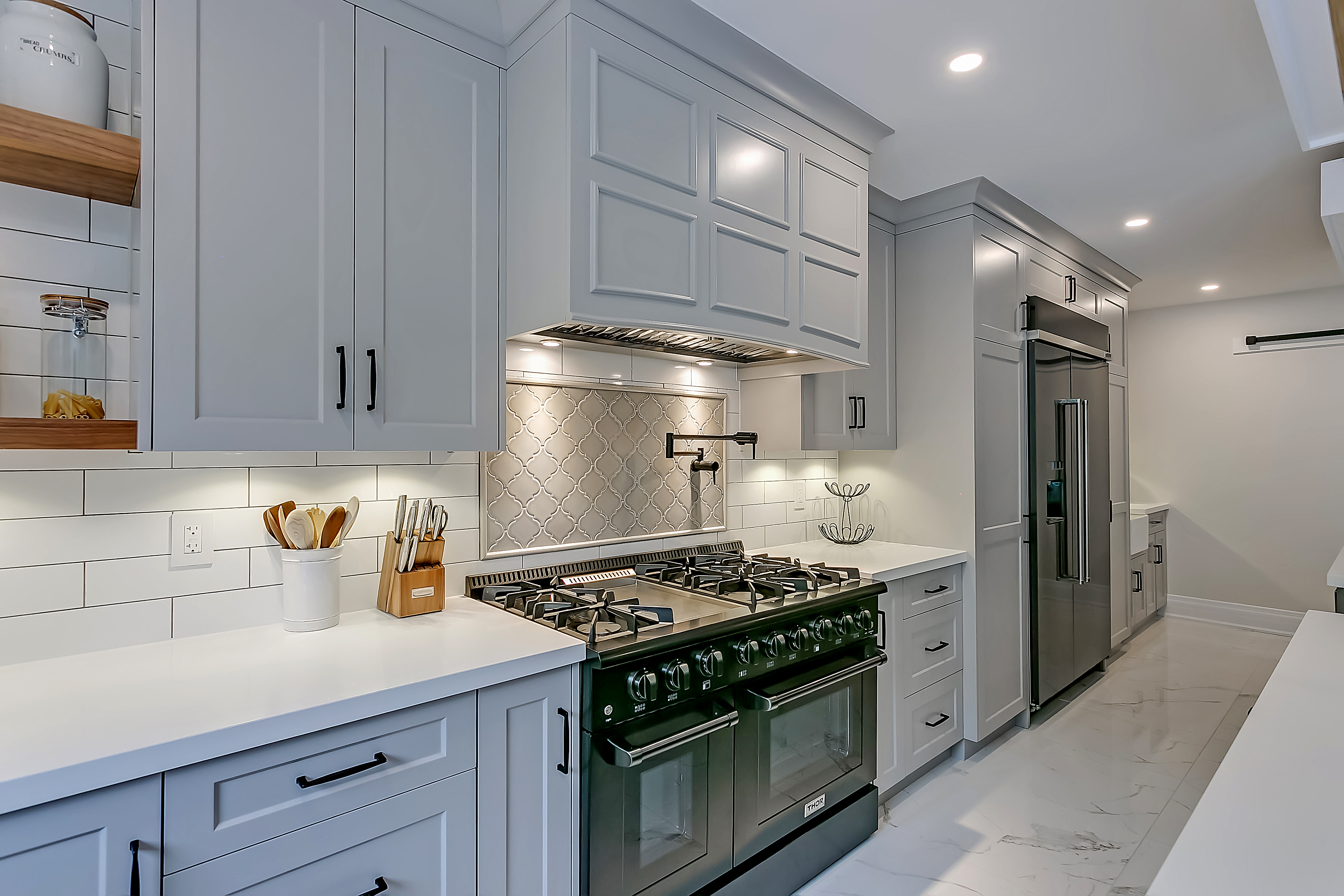 Greeneagle Kitchen (contractor: Stonewood Homes)