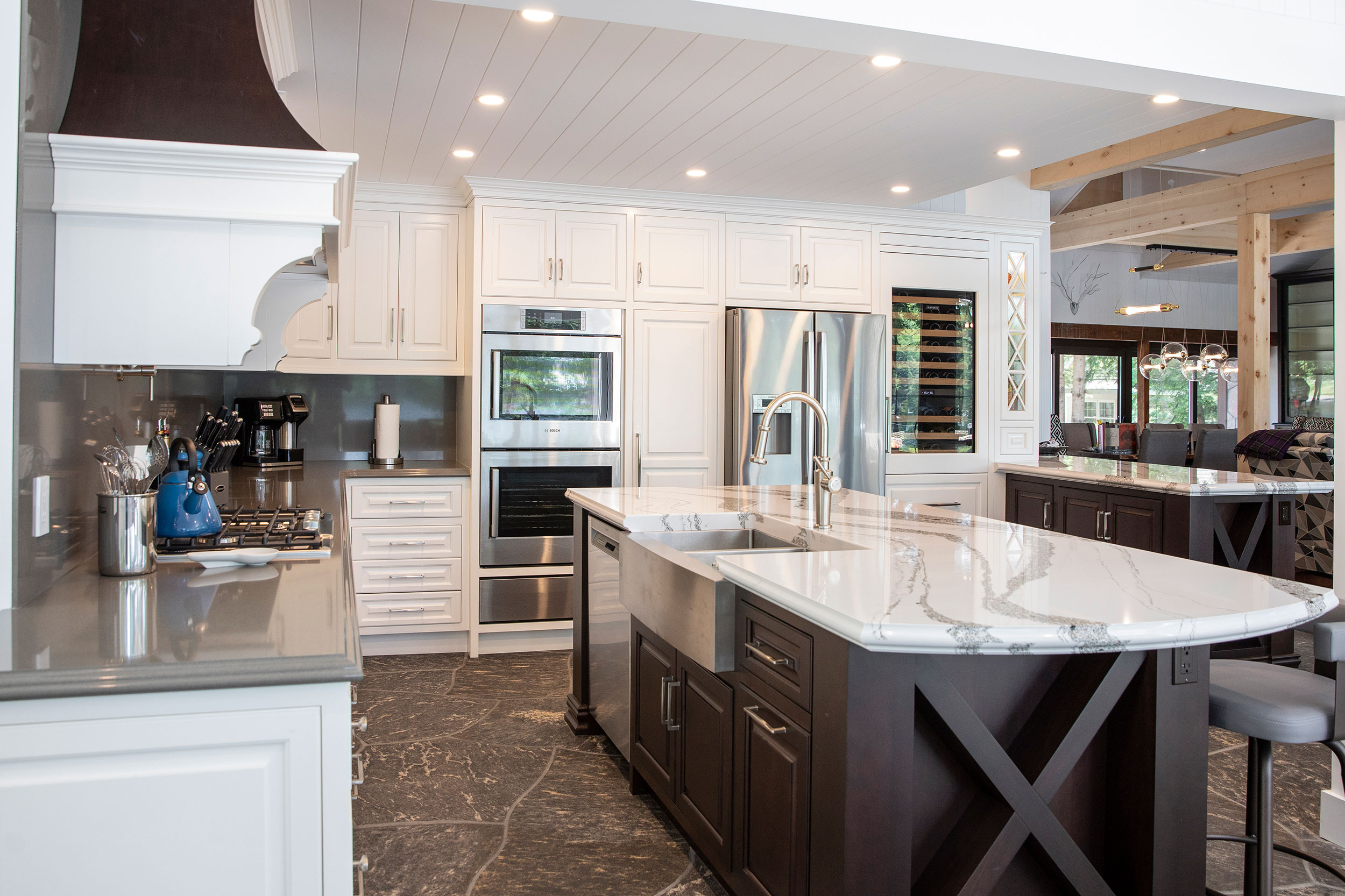 Kevin Swart - Inspired Cabinetry Installation - Chervin Kitchen & Bath - Dockside Magazine