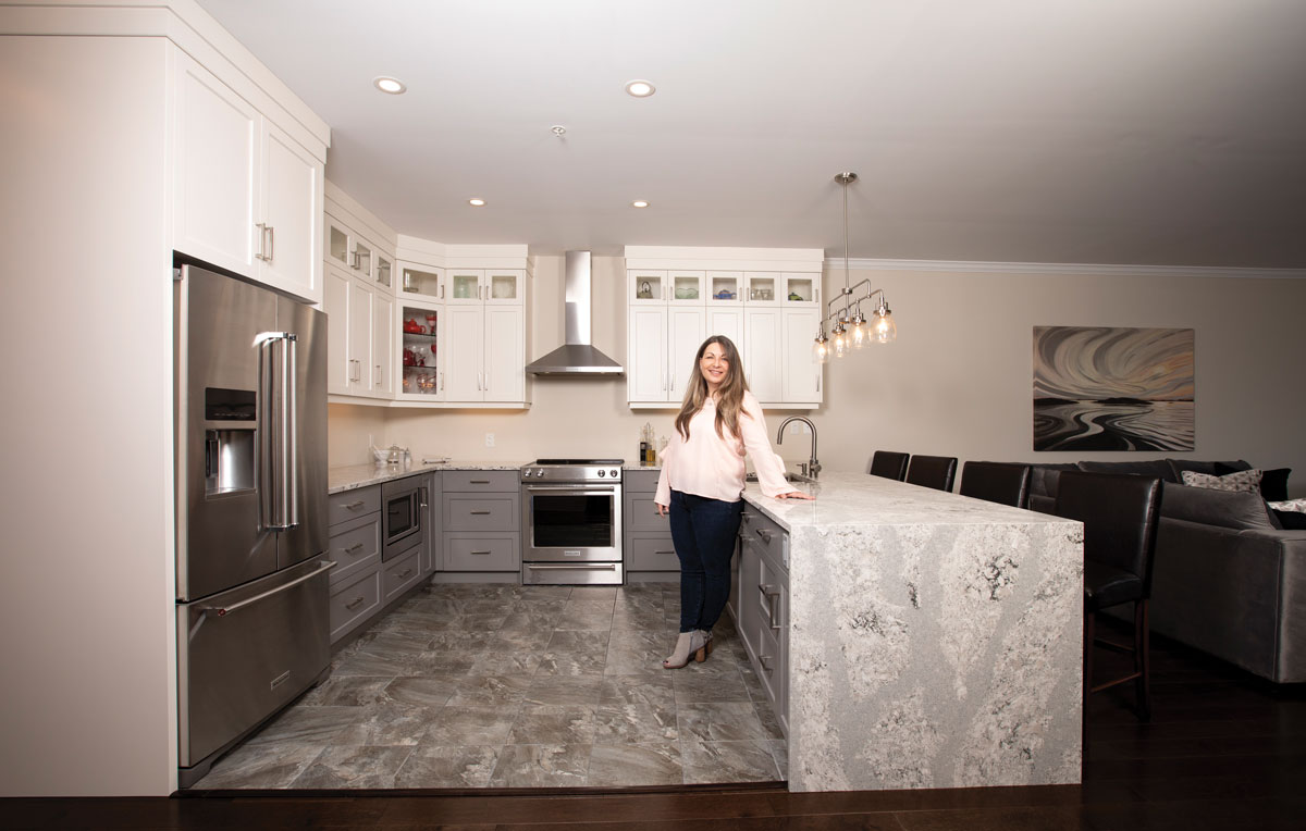 Lisa Weber - Chervin Kitchen & Bath - Dockside Magazine