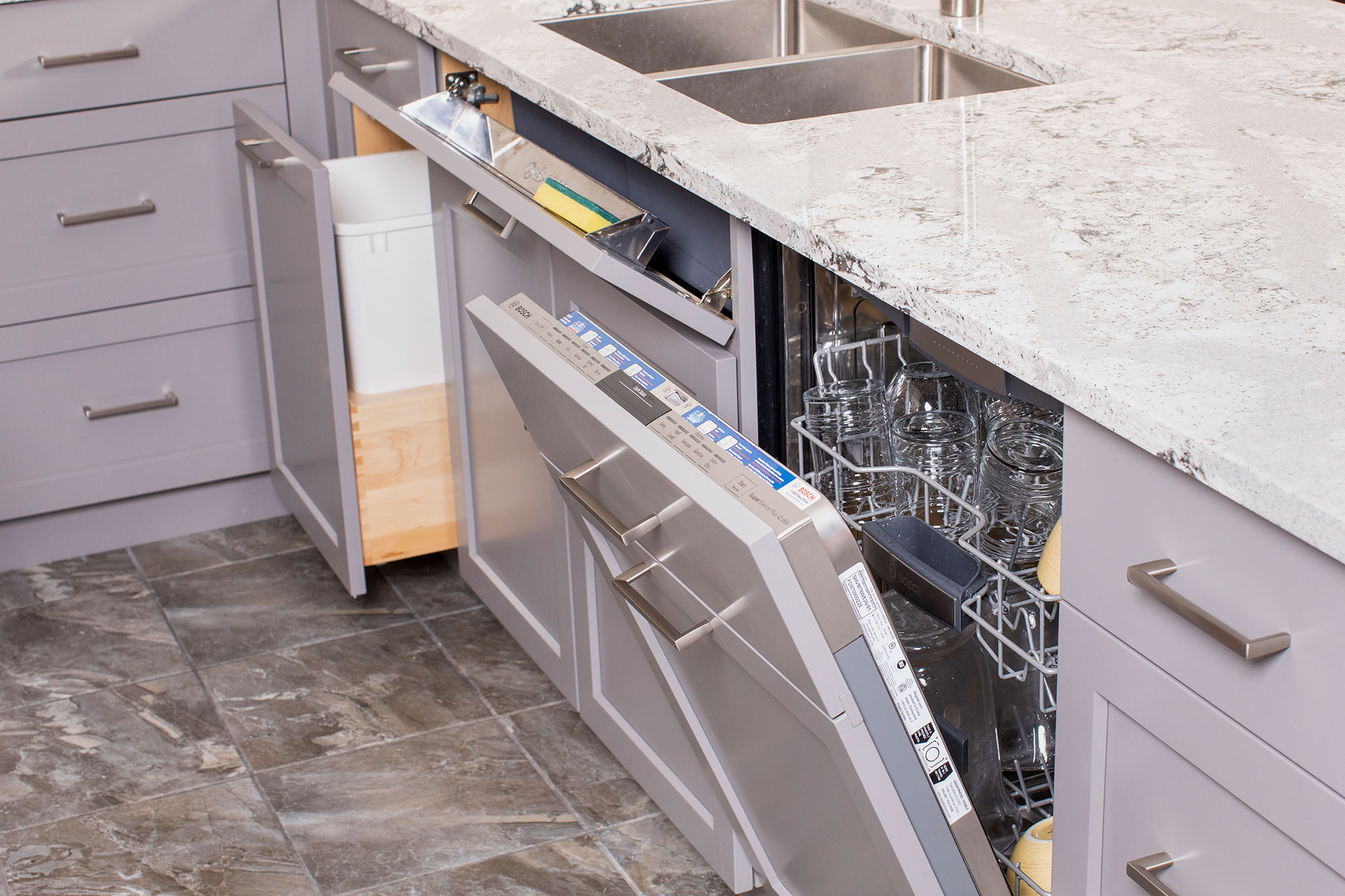 Paneled Dishwasher - Lisa Weber - Chervin Kitchen & Bath - Dockside Magazine