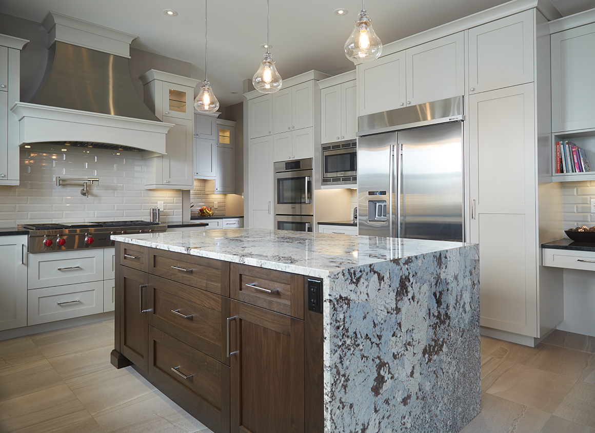 Our Top Countertop Materials - Granite | Chervin Kitchen & Bath