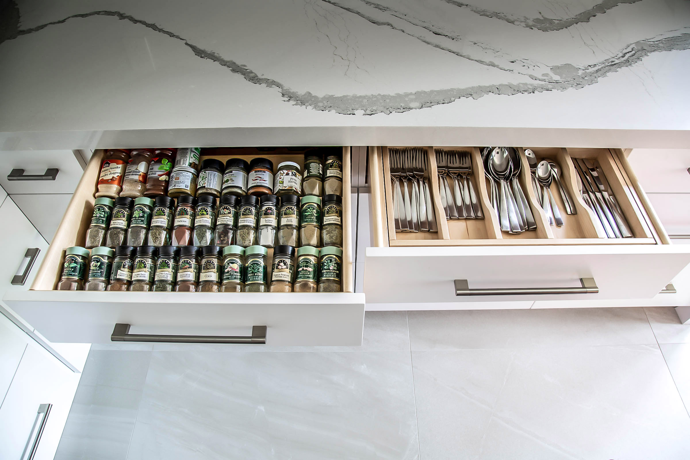 10 Types of Storage You Need in Your Next Kitchen | Chervin Kitchen & Bath | Kerr Kitchen