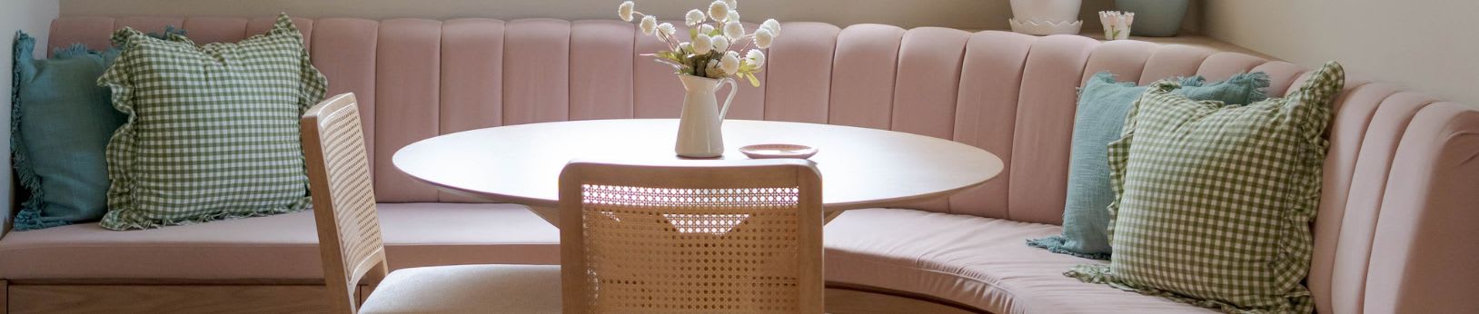 Project Peel Banquette Header