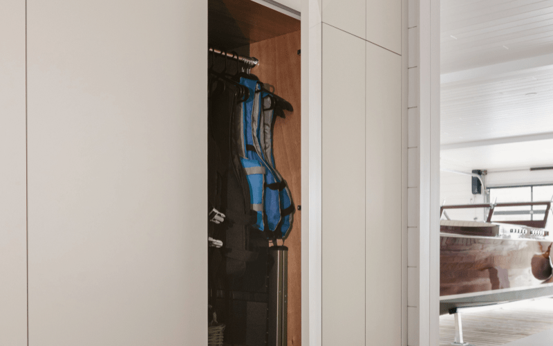 Project Island Park Boathouse Materials