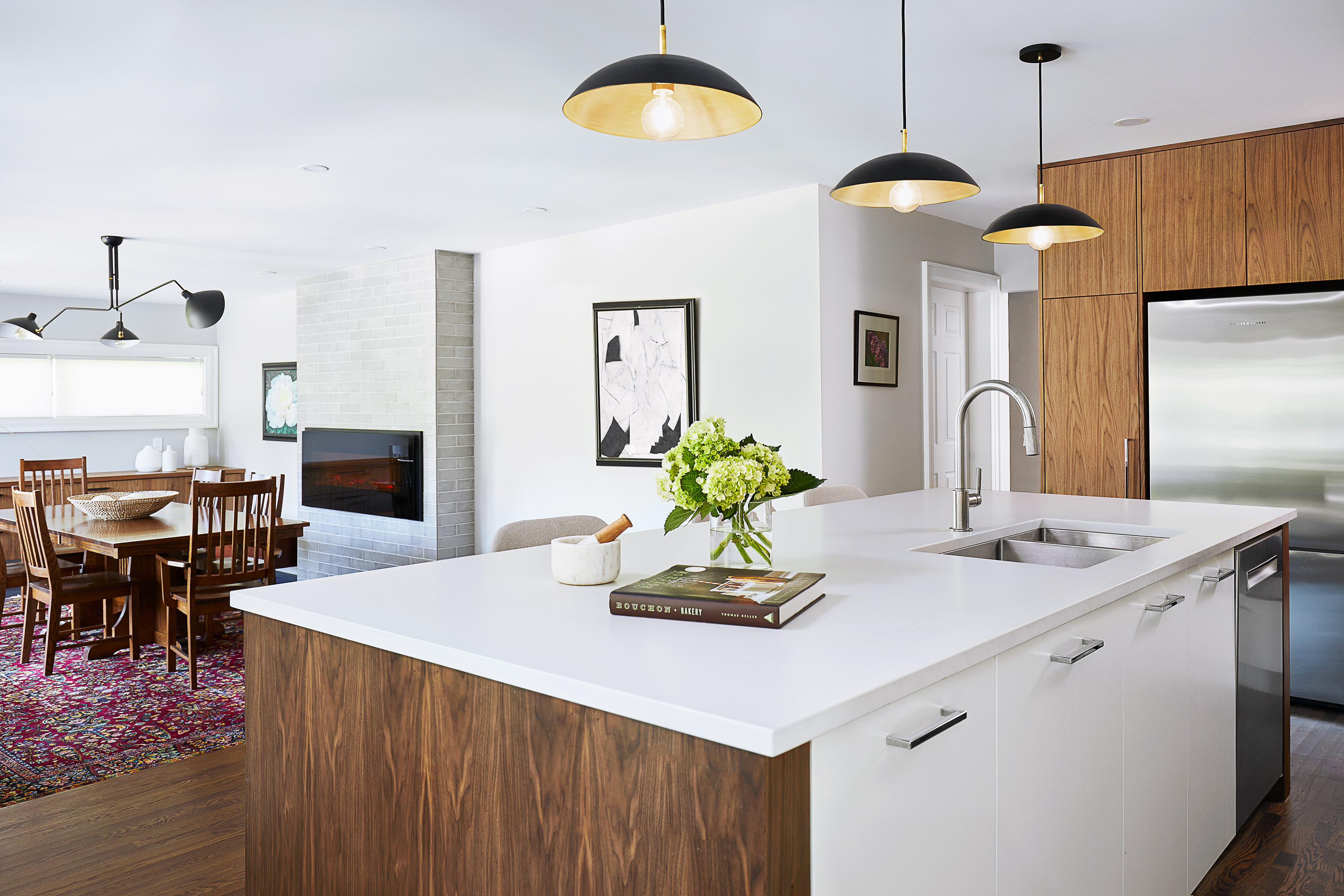 Looking Ahead to Hosting Again | Chervin Kitchen & Bath | Open-Concept Kitchen & Dining Area