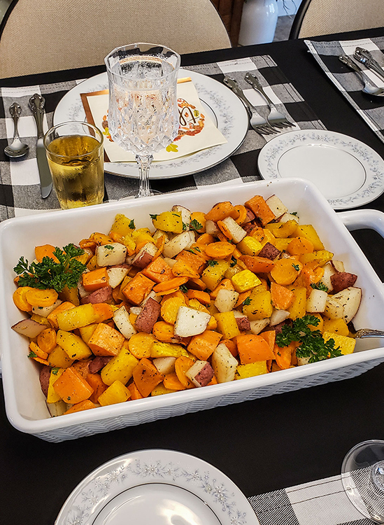 Roasted Harvest Vegetables