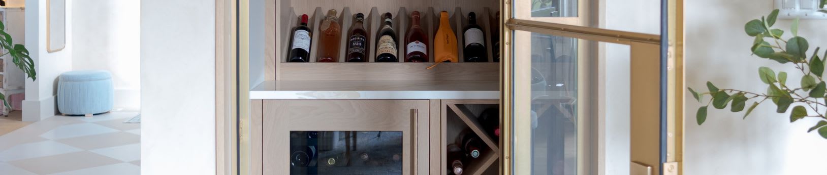 Project Peel Wine Room Header
