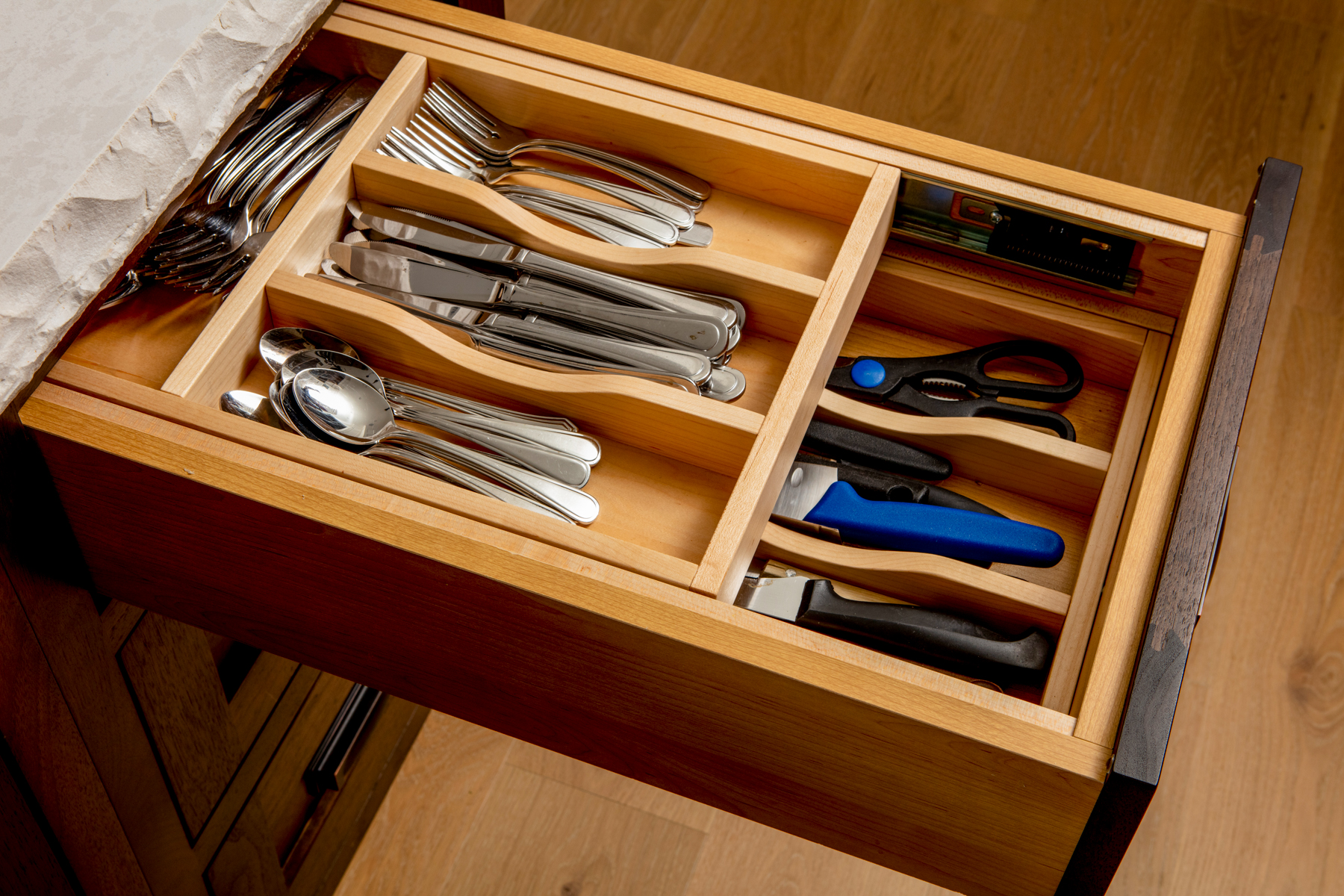 10 Types of Storage You Need in Your Next Kitchen | Chervin Kitchen & Bath | Morrison C Kitchen