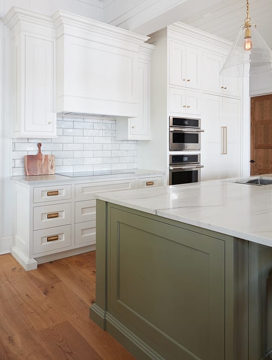 bala kitchen island and range hood