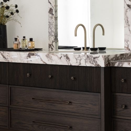 Discover custom bathroom vanity projects