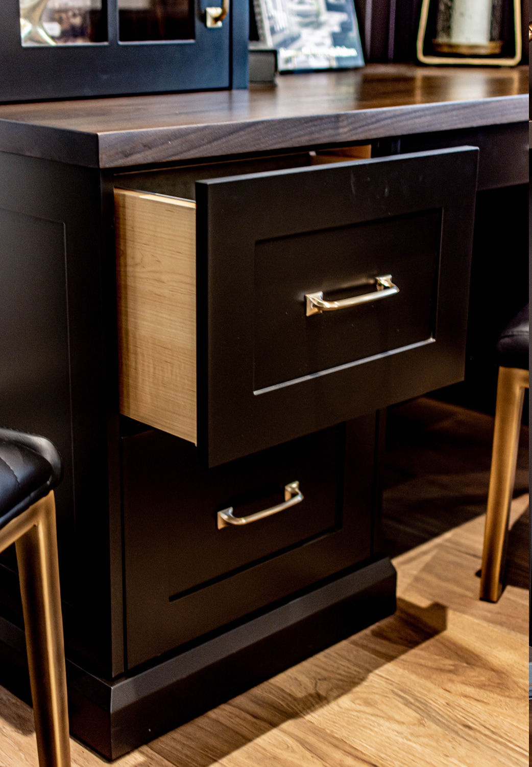 Optimizing Your Home Office | Chervin Kitchen & Bath | Custom Office Drawers