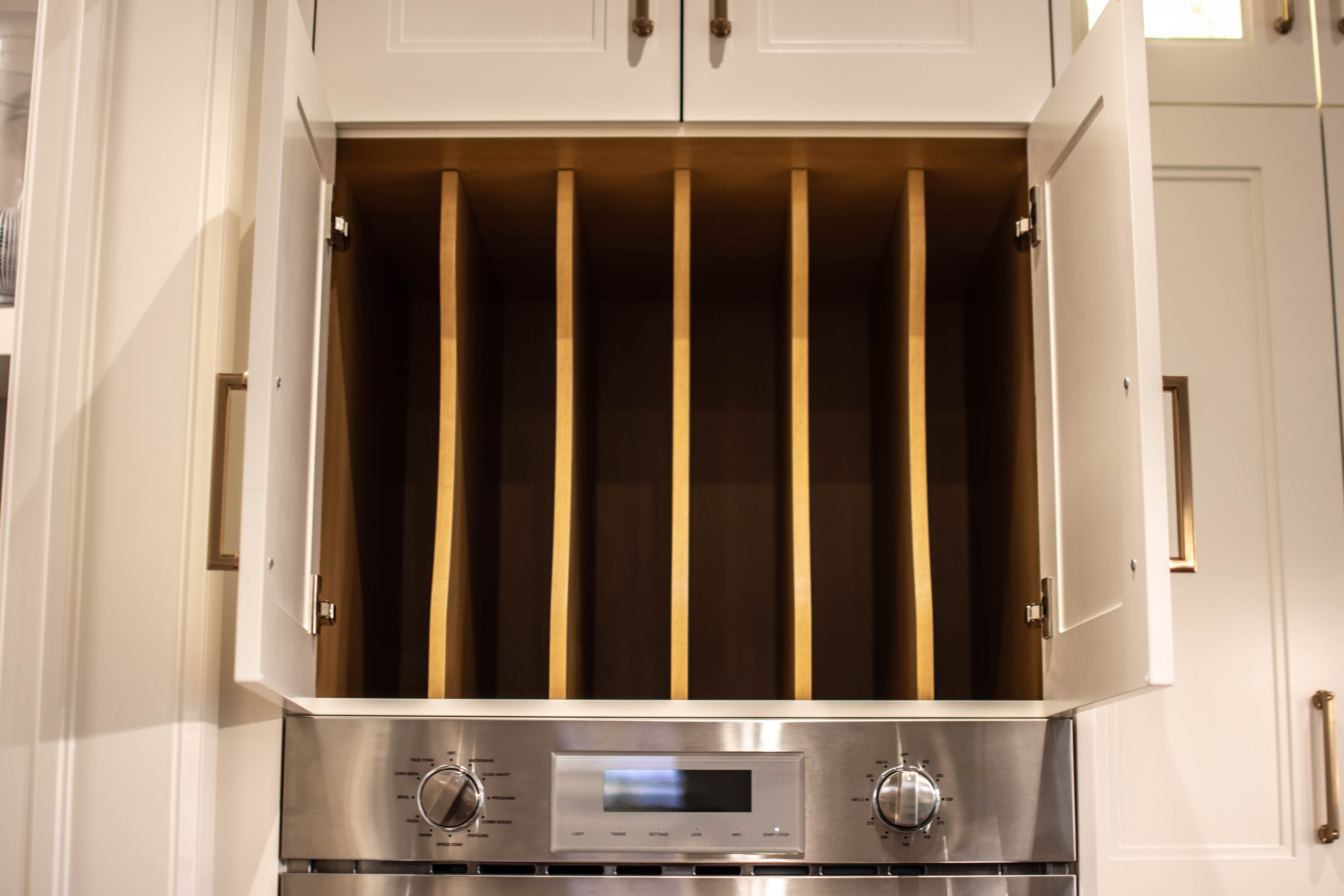 10 Types of Storage You Need in Your Next Kitchen | Chervin Kitchen & Bath | Klondike Homes Model Home Kitchen