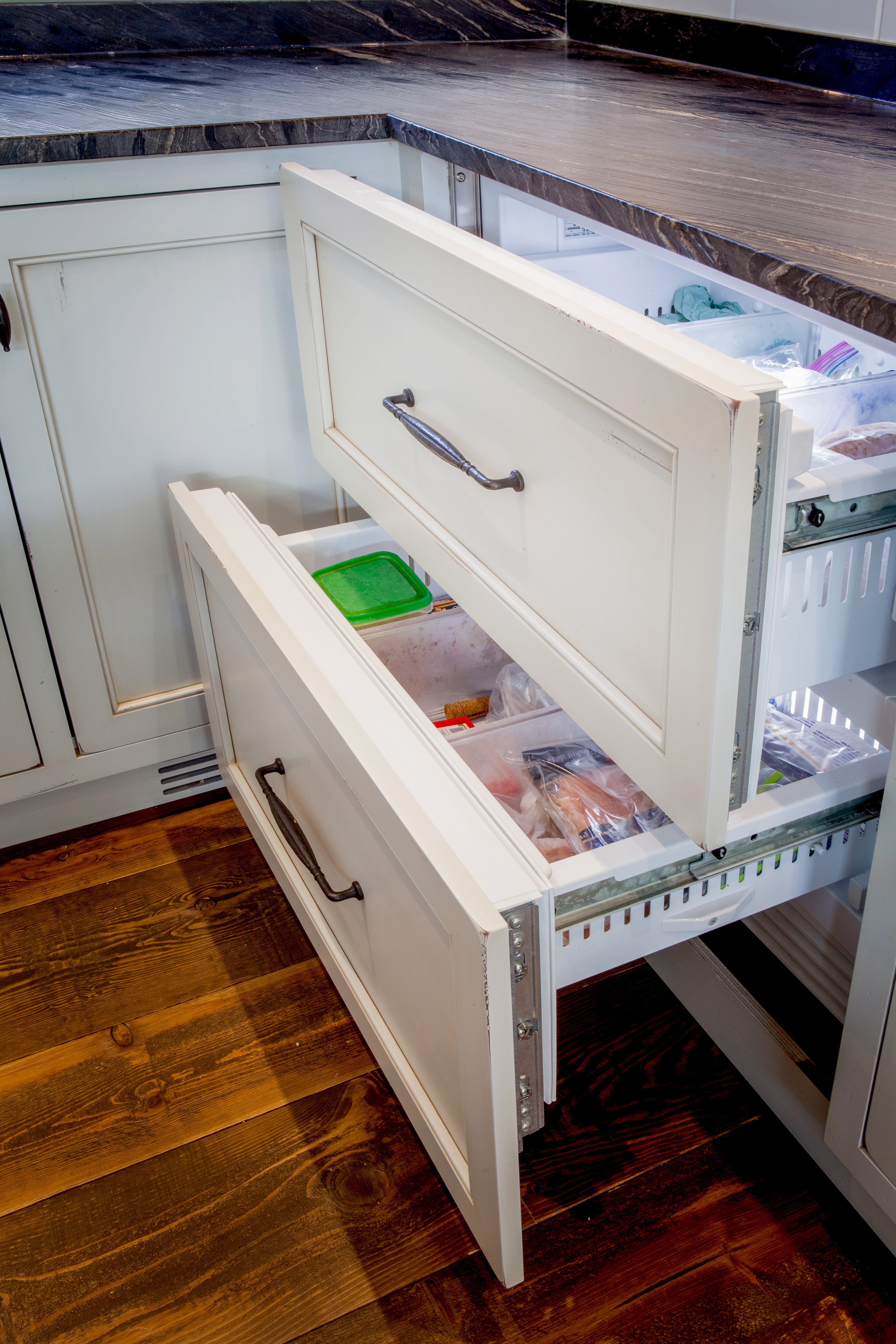 Looking Ahead to Hosting Again | Chervin Kitchen & Bath | Under-Counter Fridge/Freezer