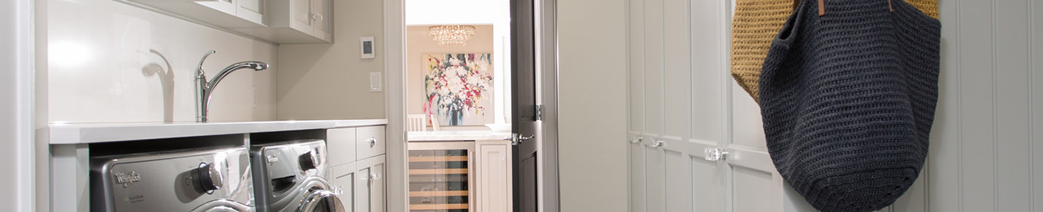 Loving Your Laundry Room Layout