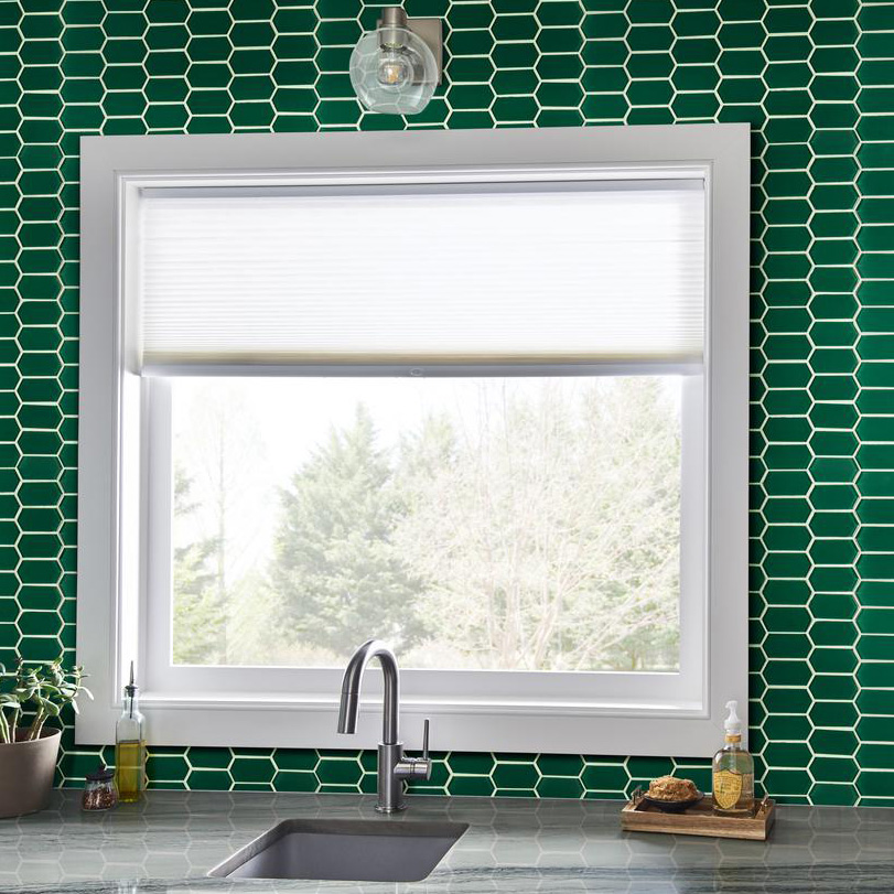 5 Pops of Colour to Consider for Your Kitchen | Laurel Glass Mosaic Tile