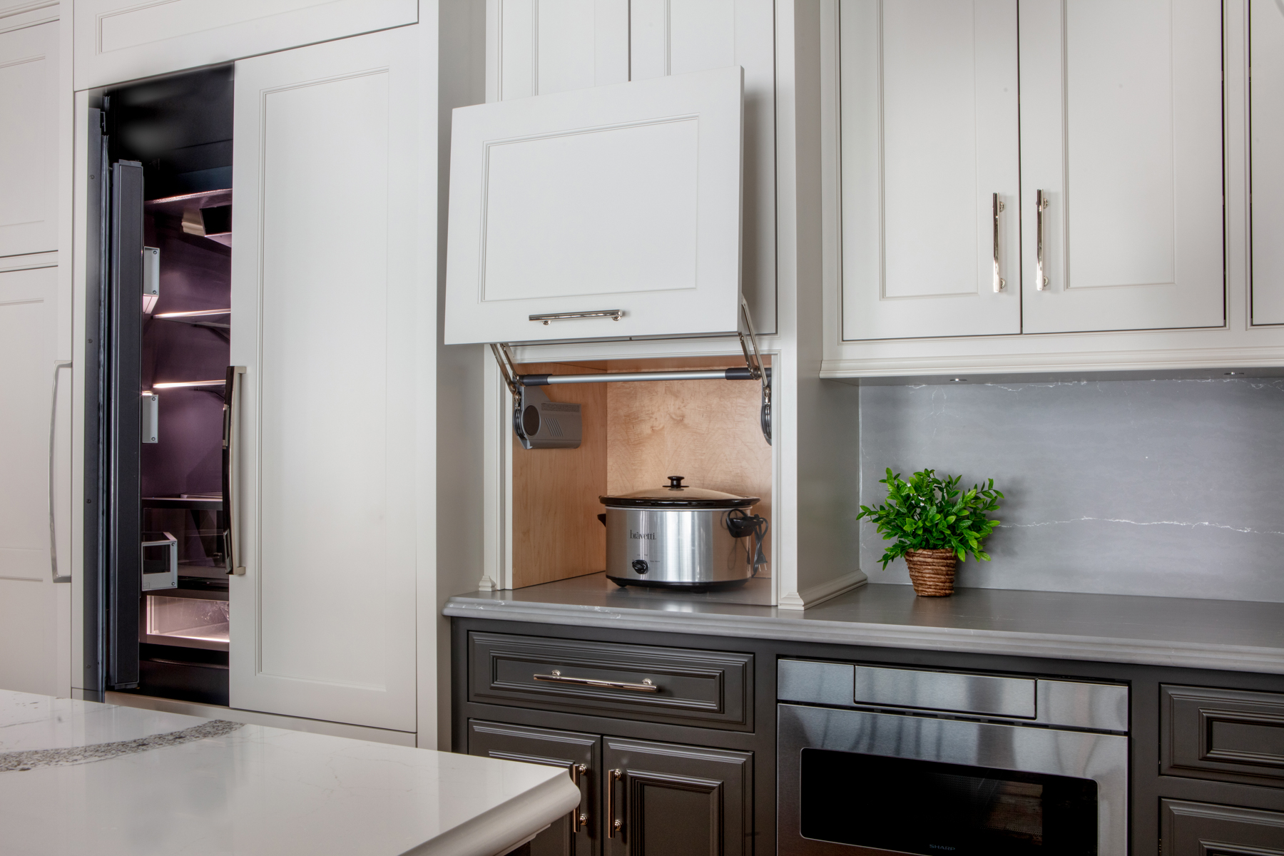10 Types of Storage You Need in Your Next Kitchen | Chervin Kitchen & Bath | Lee Valley Kitchen A