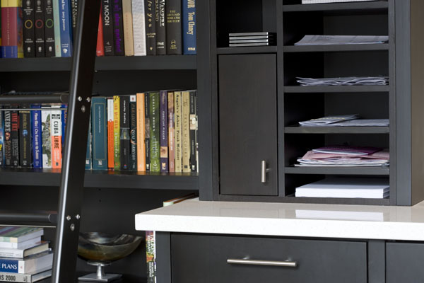 Optimizing Your Home Office | Chervin Kitchen & Bath | Custom Storage