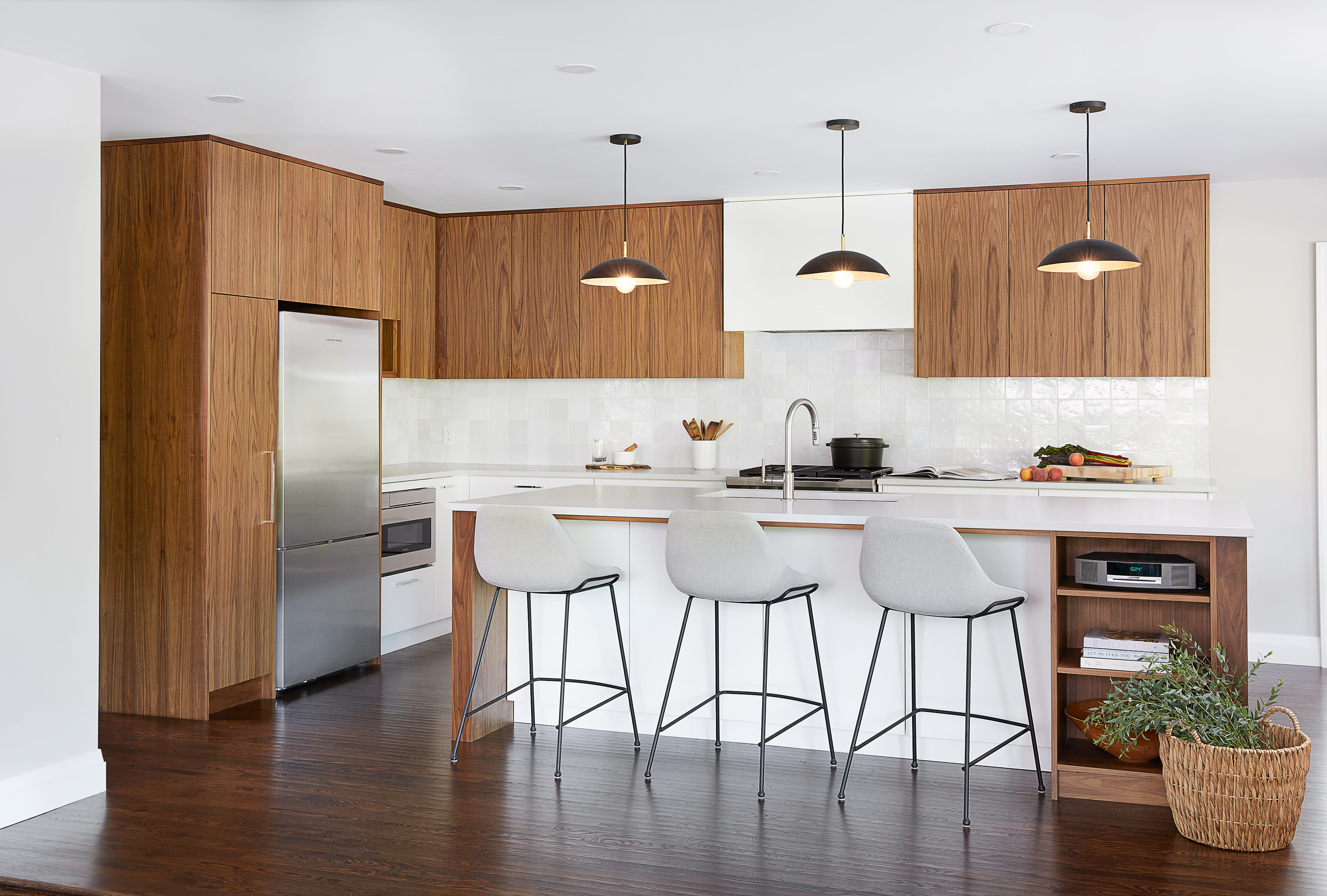 Northshore natural wood kitchen