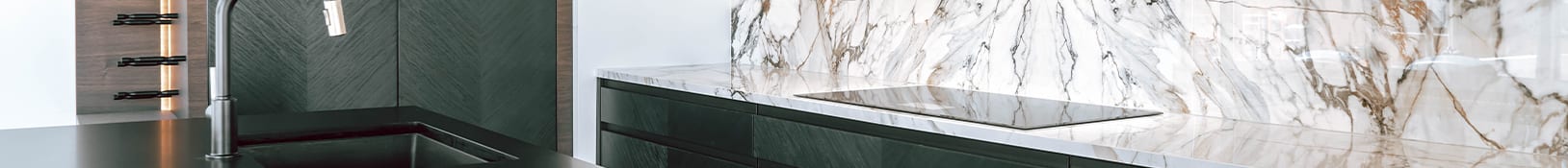 modern kitchen showroom in oakville