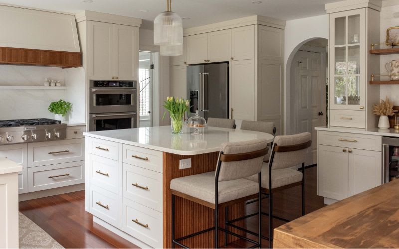 Project Amberwood Kitchen Materials