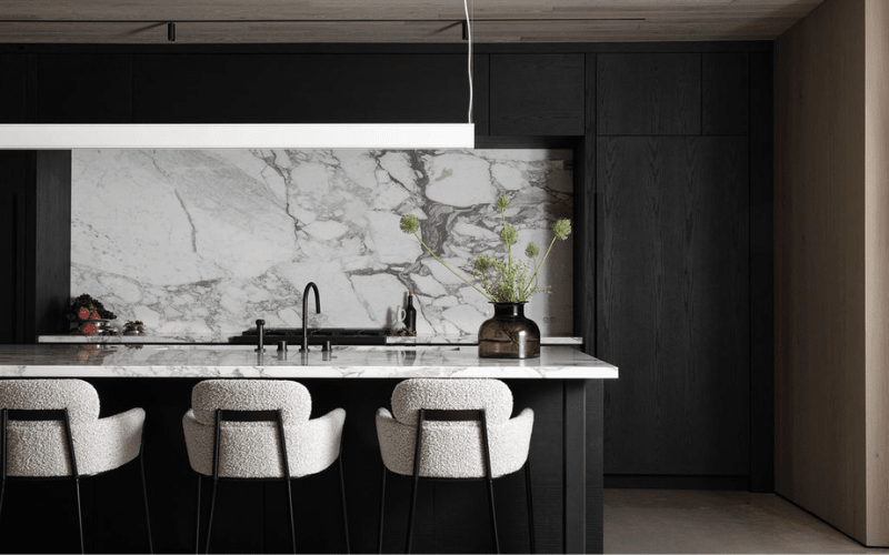 Project Chalet Kitchen Materials