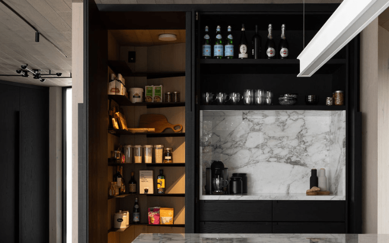 Project Chalet Kitchen details