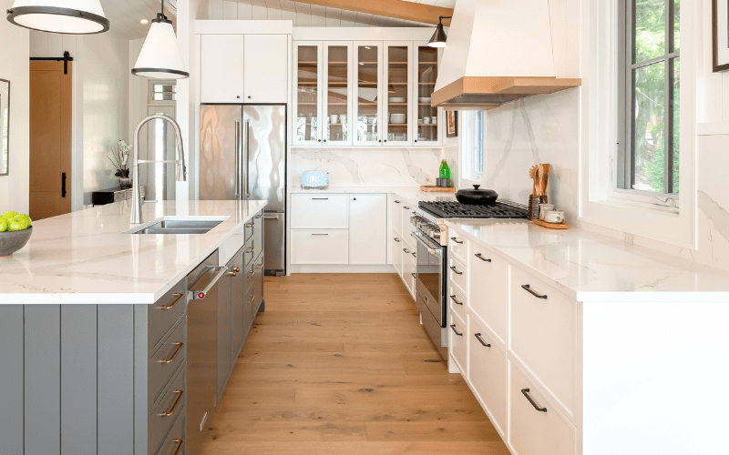 Project Charlie Kitchen Materials