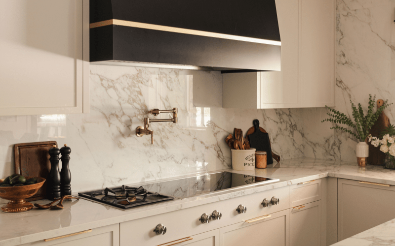 Project Gaskin Kitchen Materials