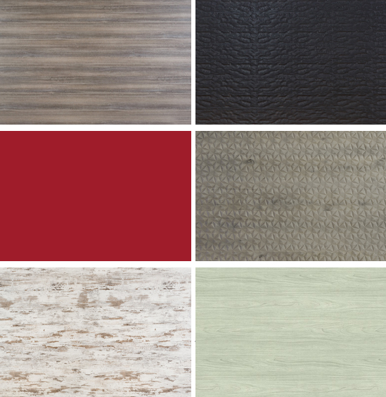 Schenk Finish Samples