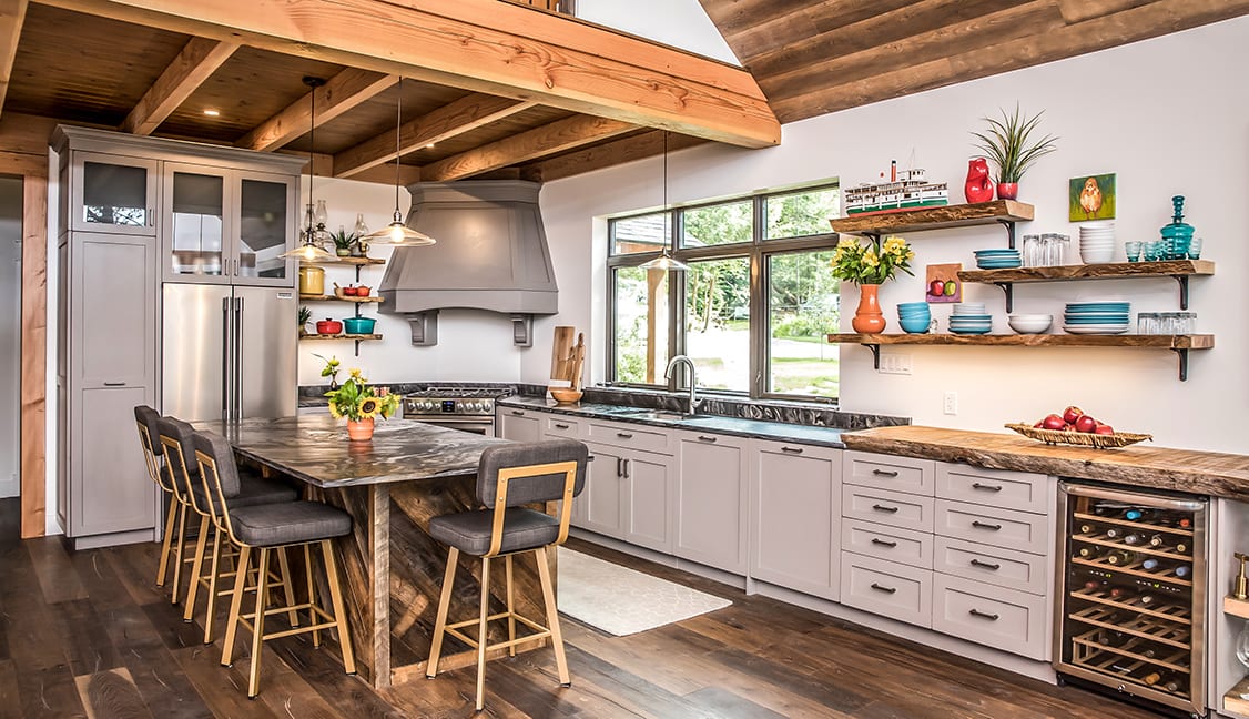 stewart reclaimed wood kitchen 