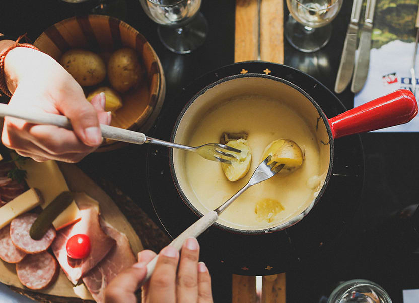 Ultimate Cheese Fondue