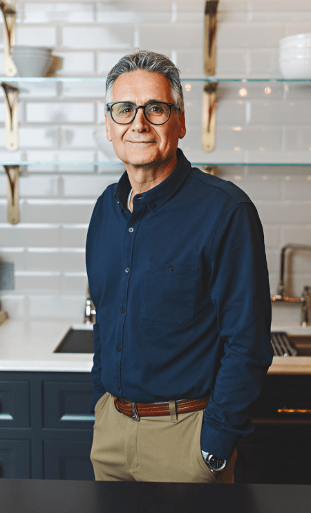 Vince Parolin | Sales & Design | Chervin Kitchen & Bath in Oakville