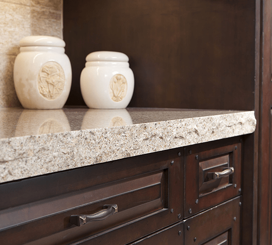 cambria countertop rough edge profile