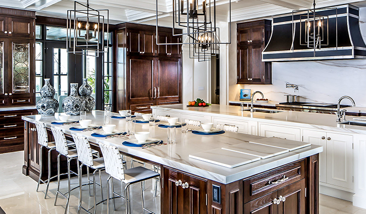 Function-First Kitchen Islands | Chervin Kitchen & Bath