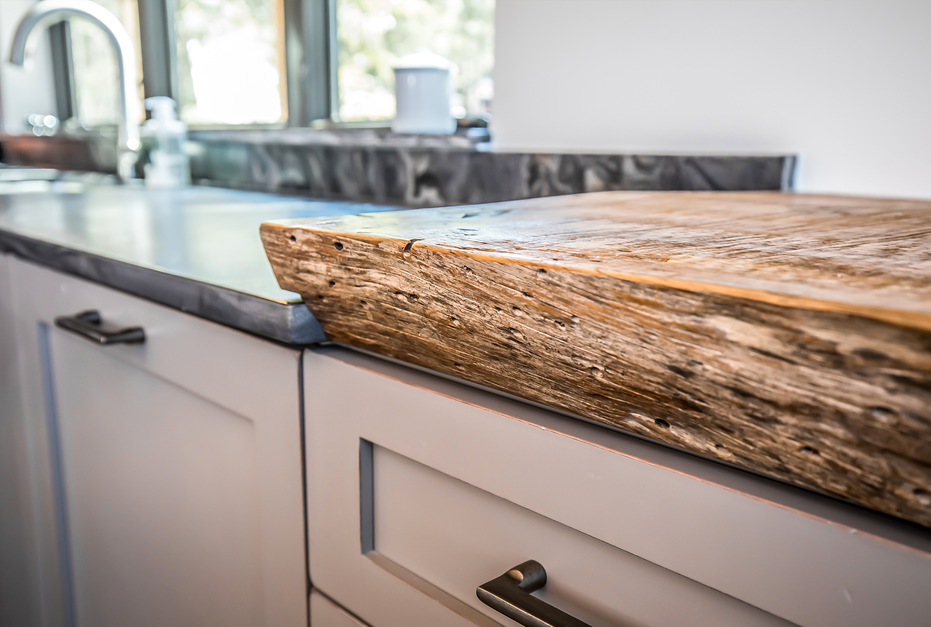 Our Top Countertop Materials - Wood | Chervin Kitchen & Bath