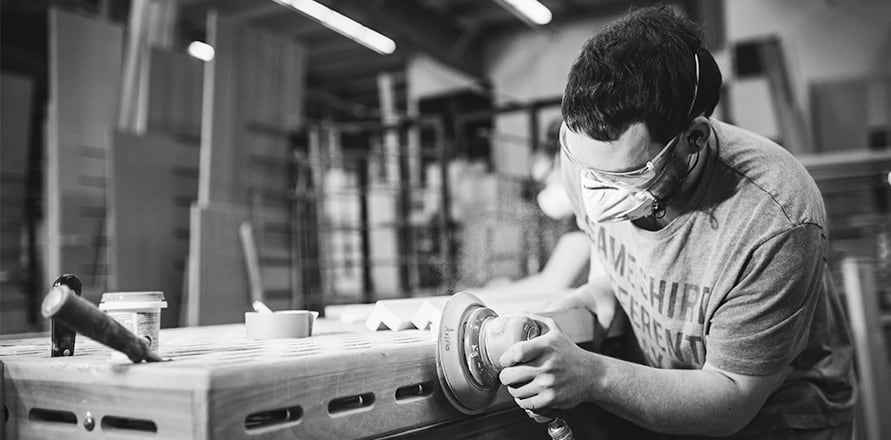 Chervin Kitchen & Bath, Custom Cabinet manufacturing in Waterloo, Ontario