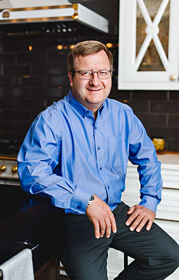 Marvin Bauman, VP of Sales Chervin Waterloo