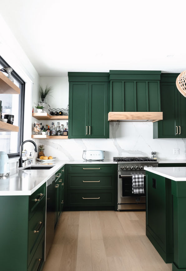 Designing The Green Kitchen Of Your Dreams