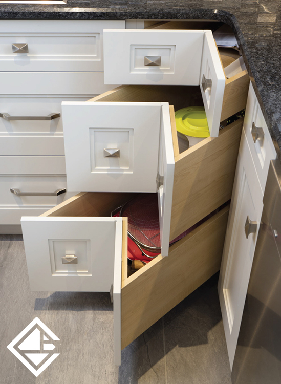 Corner Drawers