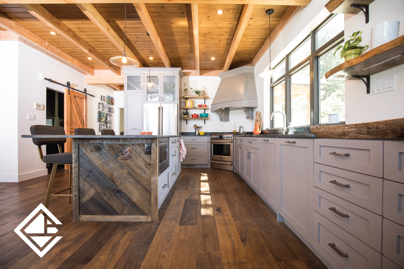 Rustic Cottage Kitchen