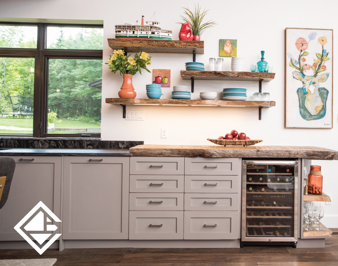 Rustic Cottage Kitchen