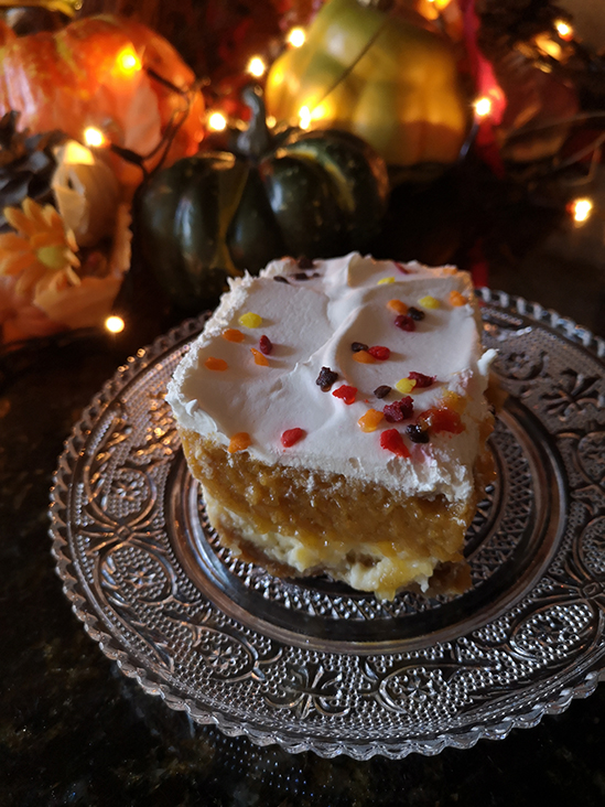 Pumpkin Torte