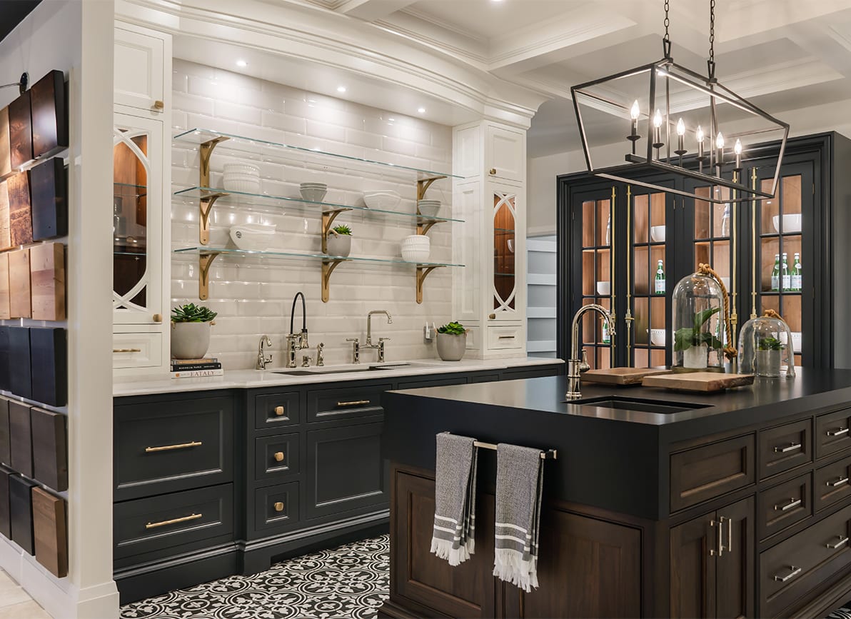 luxury kitchen showroom in waterloo 